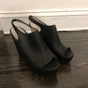 Steve Madden wedges - Size 8